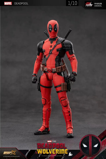 Deadpool & Wolverine Action Figures by ZD Toys