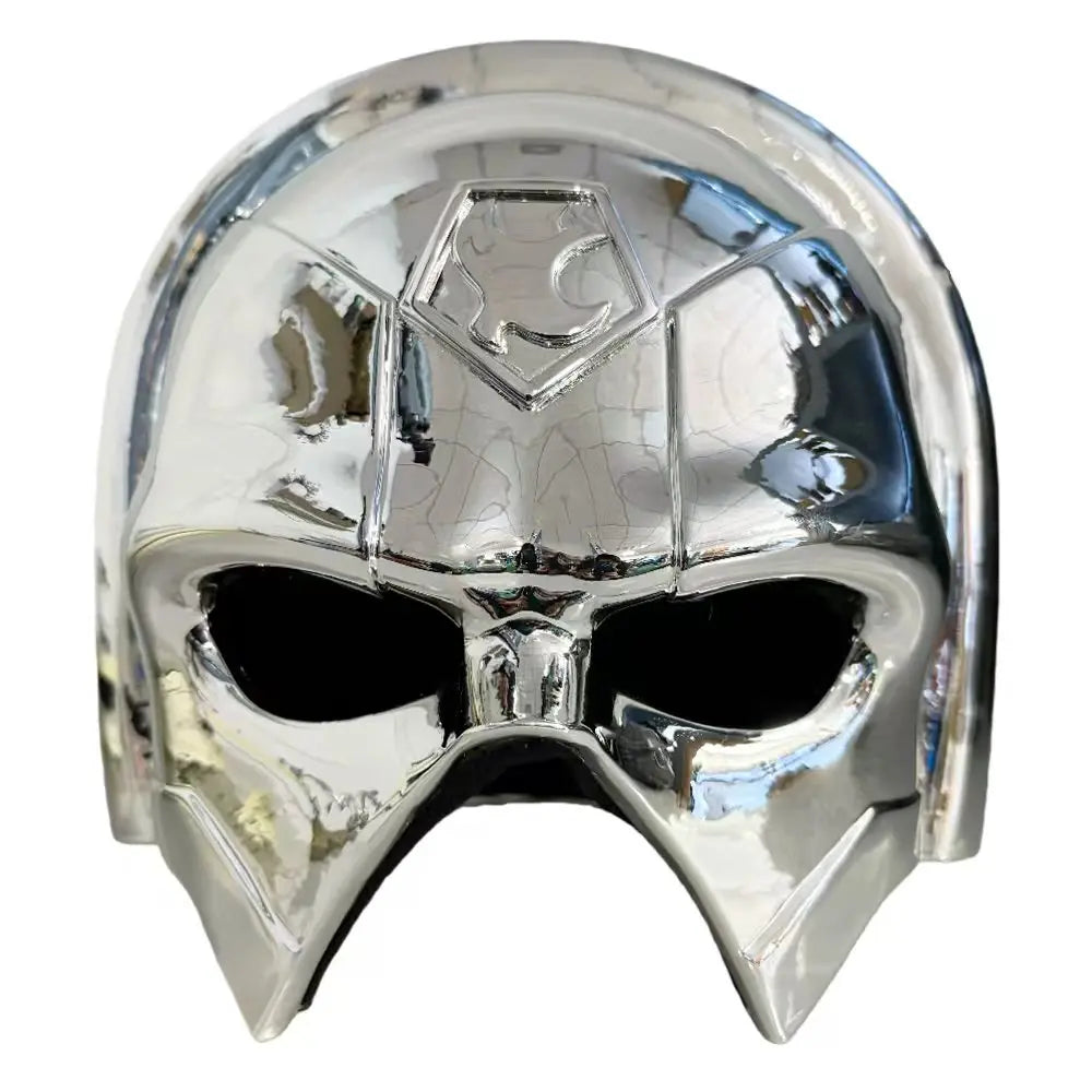 Peacemaker Helmet - Chrome Plated