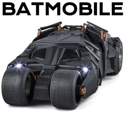 1:18 Scale Batmobile Tumbler – The Dark Knight Trilogy Edition