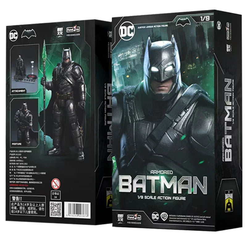 Armoured Batman Batman v Superman: Dawn Of Justice Movie 1/9 Action Figure