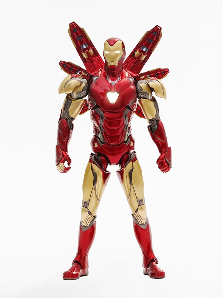 Avengers Endgame Iron Man Mark 85 Light Up Action Figure