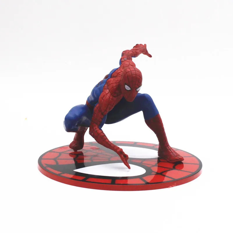 Spider-Man Figurine With Base