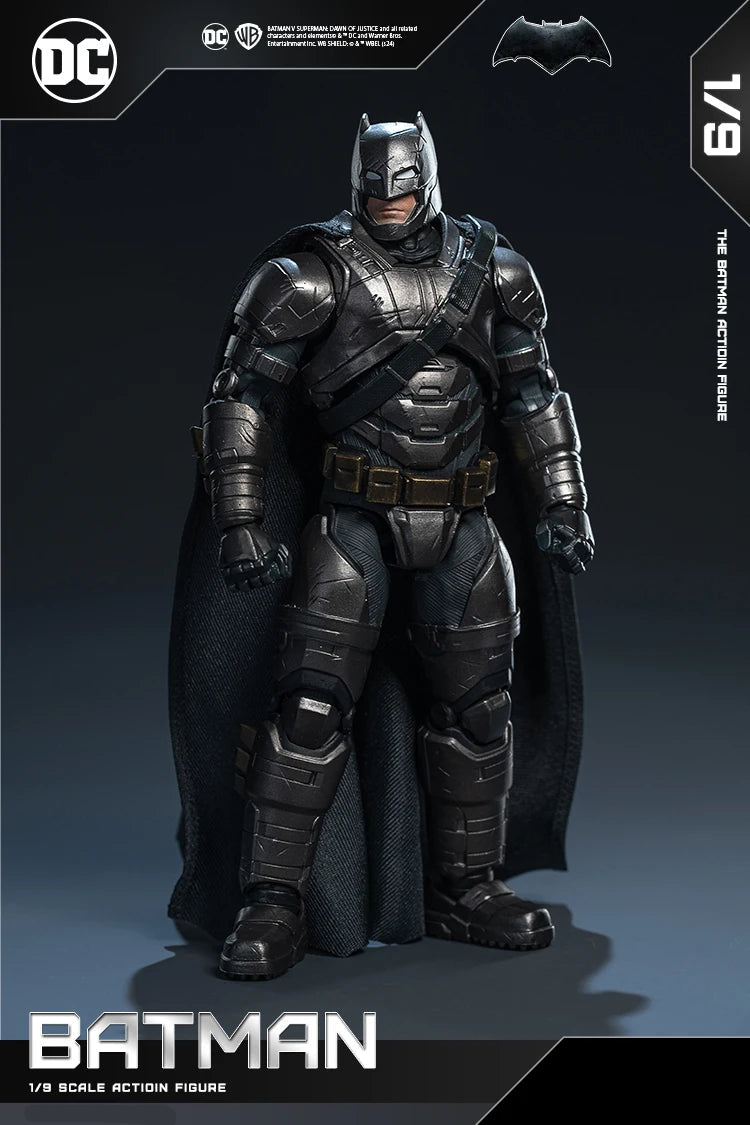 Armoured Batman Batman v Superman: Dawn Of Justice Movie 1/9 Action Figure