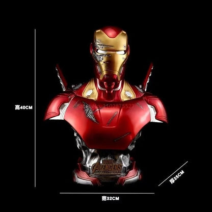 Iron Man Mark 50 Large Scale Premium 1/3 Scale Busts