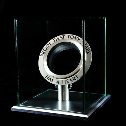 LED Light Up Iron Man Arc Reactor "Proof That Tony Stark Has a Heart"