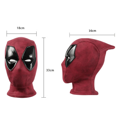 High Quality Realistic Deadpool Mask