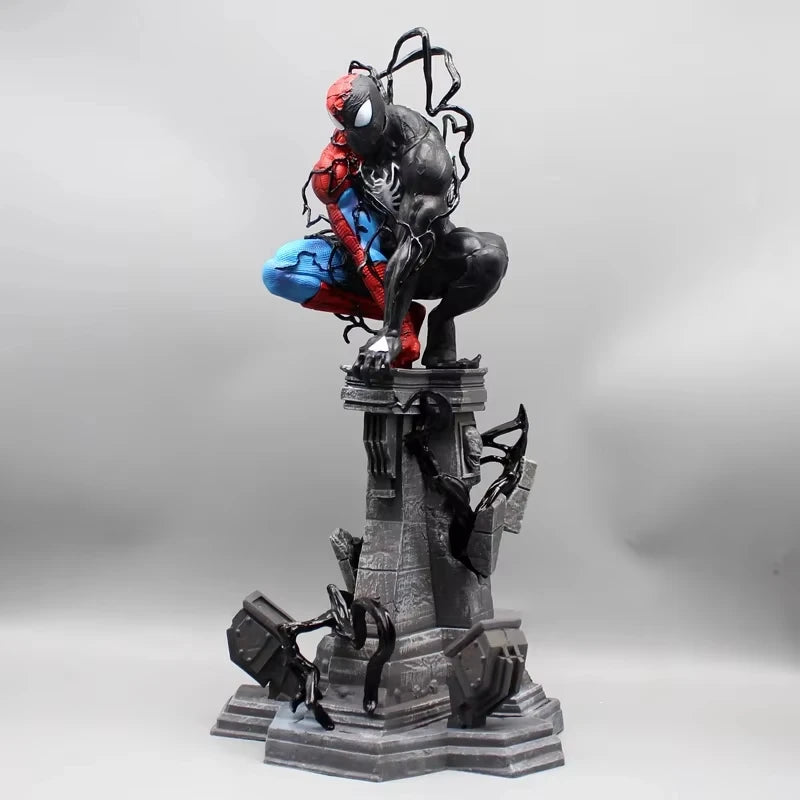 Venomised Spider-Man Light Up Statue