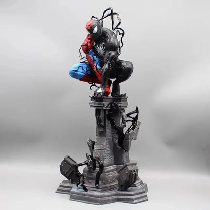 Venomised Spider-Man Light Up Statue