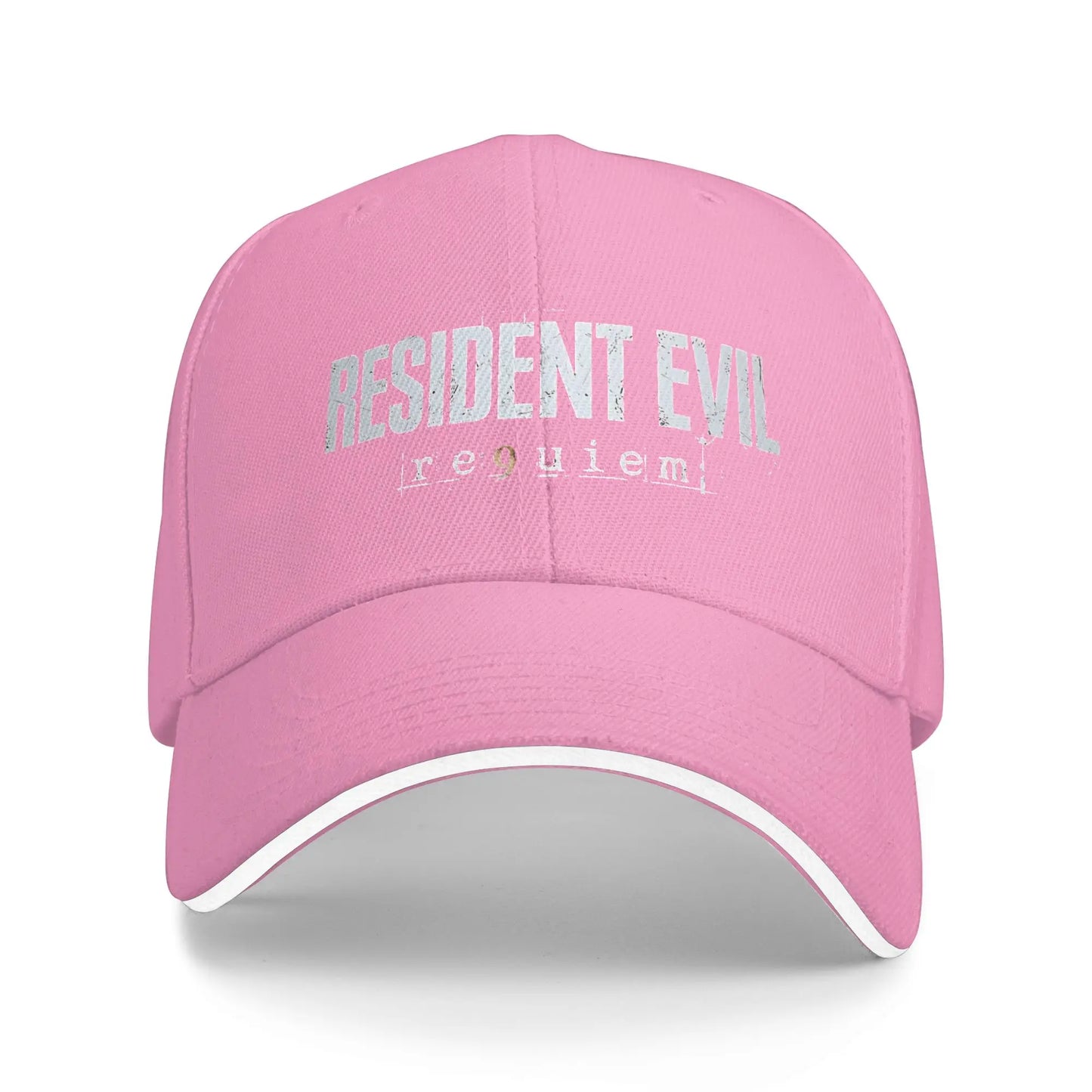 Resident Evil 9 Requiem Baseball Caps