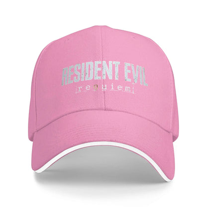 Resident Evil 9 Requiem Baseball Caps