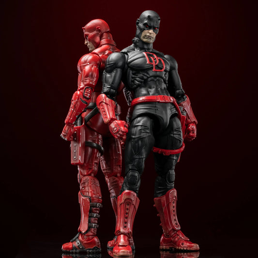 Daredevil Action Figure Classic Red and Shadowland Outfit