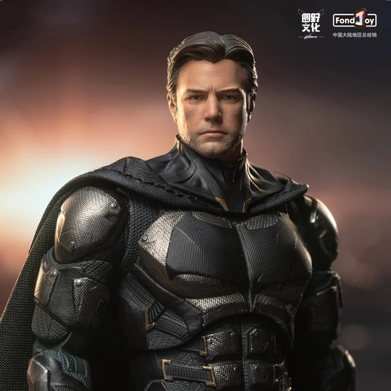 Fondjoy Tactical Batsuit Batman Zack Snyder's Justice League 1/9 Collectible Action Figure