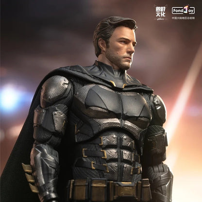 Fondjoy Tactical Batsuit Batman Zack Snyder's Justice League 1/9 Collectible Action Figure