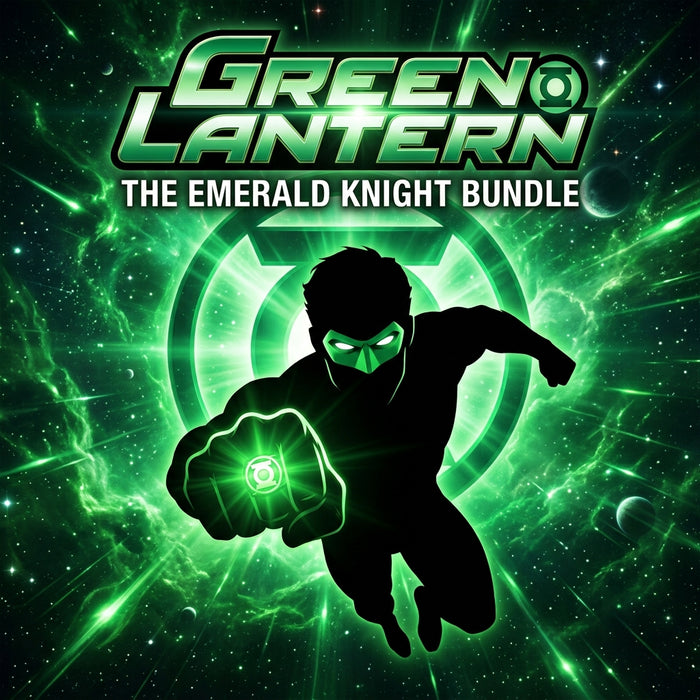 The Green Lantern Emerald Knight Bundle