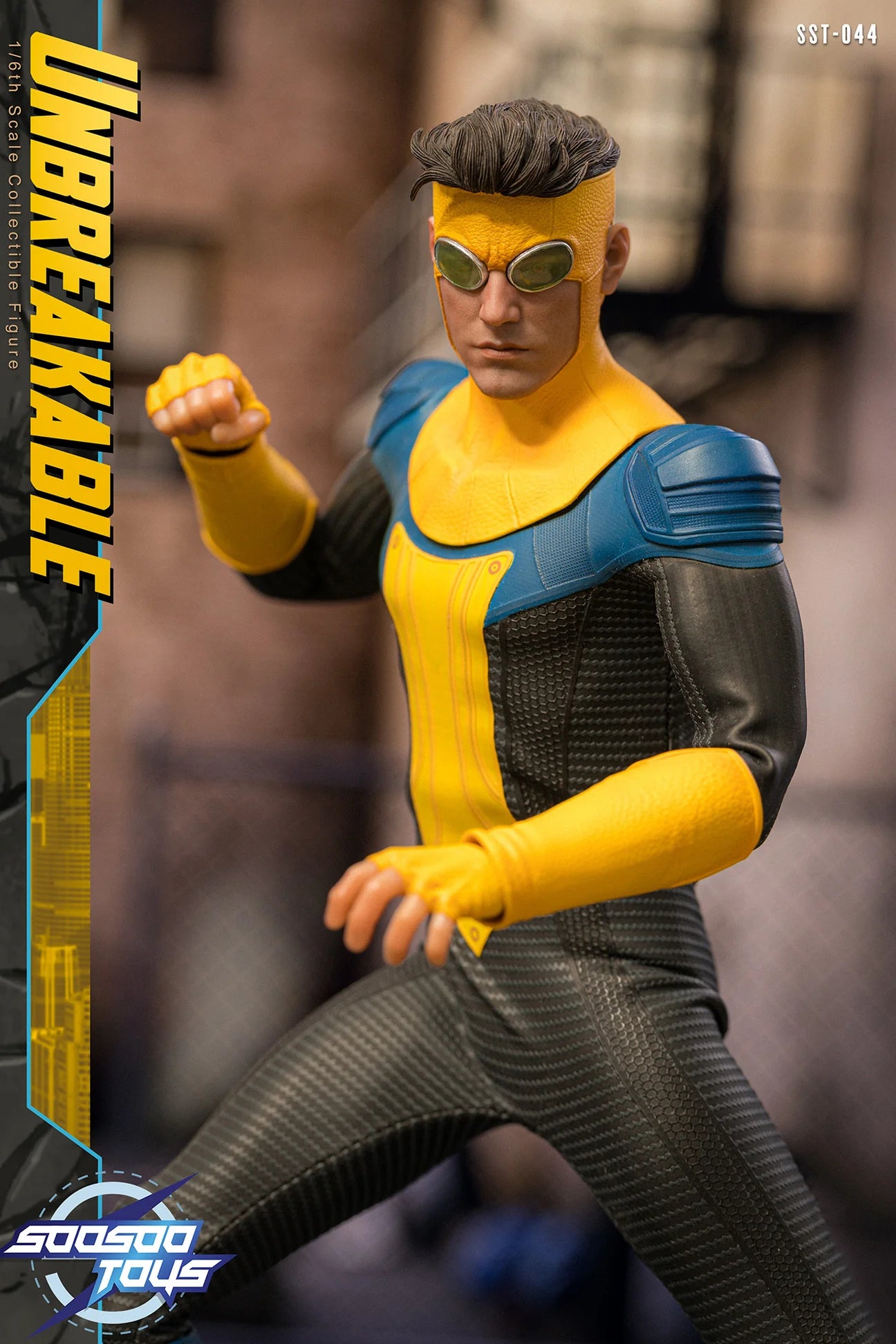 Unbreakable 1/6 Scale Action Figure by SooSooToys