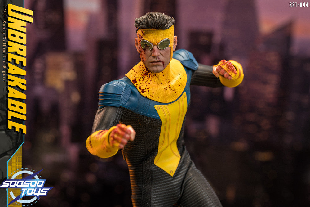 Unbreakable 1/6 Scale Action Figure by SooSooToys