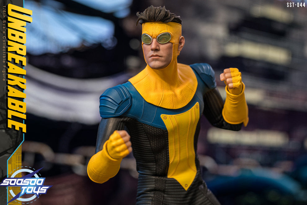 Unbreakable 1/6 Scale Action Figure by SooSooToys – HeroVault