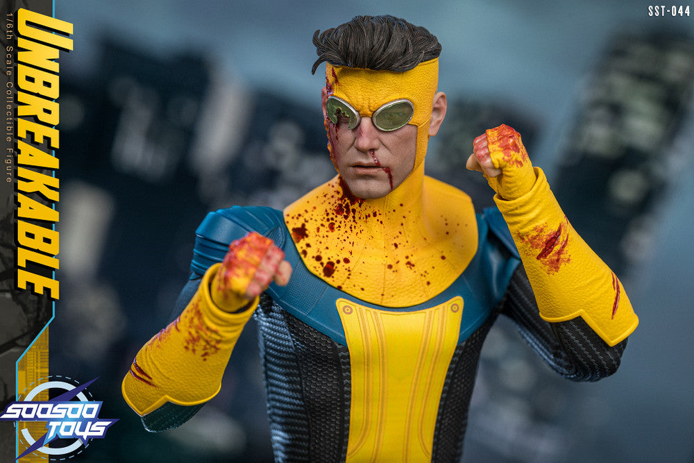 Unbreakable 1/6 Scale Action Figure by SooSooToys