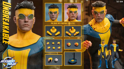 Unbreakable 1/6 Scale Action Figure by SooSooToys