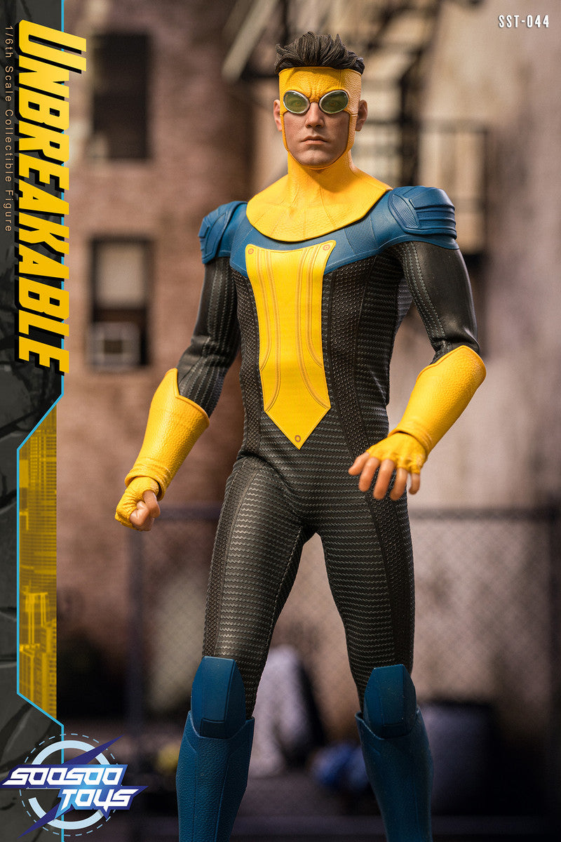Unbreakable 1/6 Scale Action Figure by SooSooToys