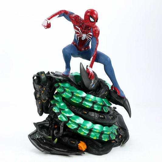 Insomniac Spider-Man PS4 vs Sinister Six Collectible Figure