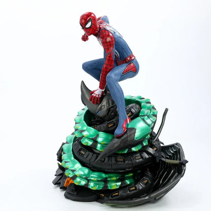 Insomniac Spider-Man PS4 vs Sinister Six Collectible Figure