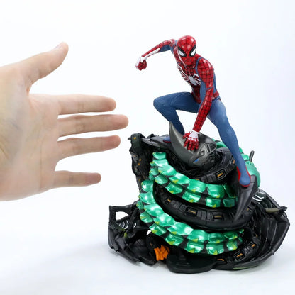 Insomniac Spider-Man PS4 vs Sinister Six Collectible Figure
