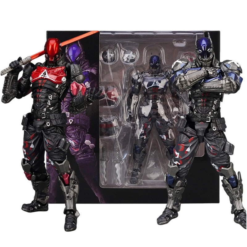 Arkham Knight Red Hood Interchangeable Action Figure