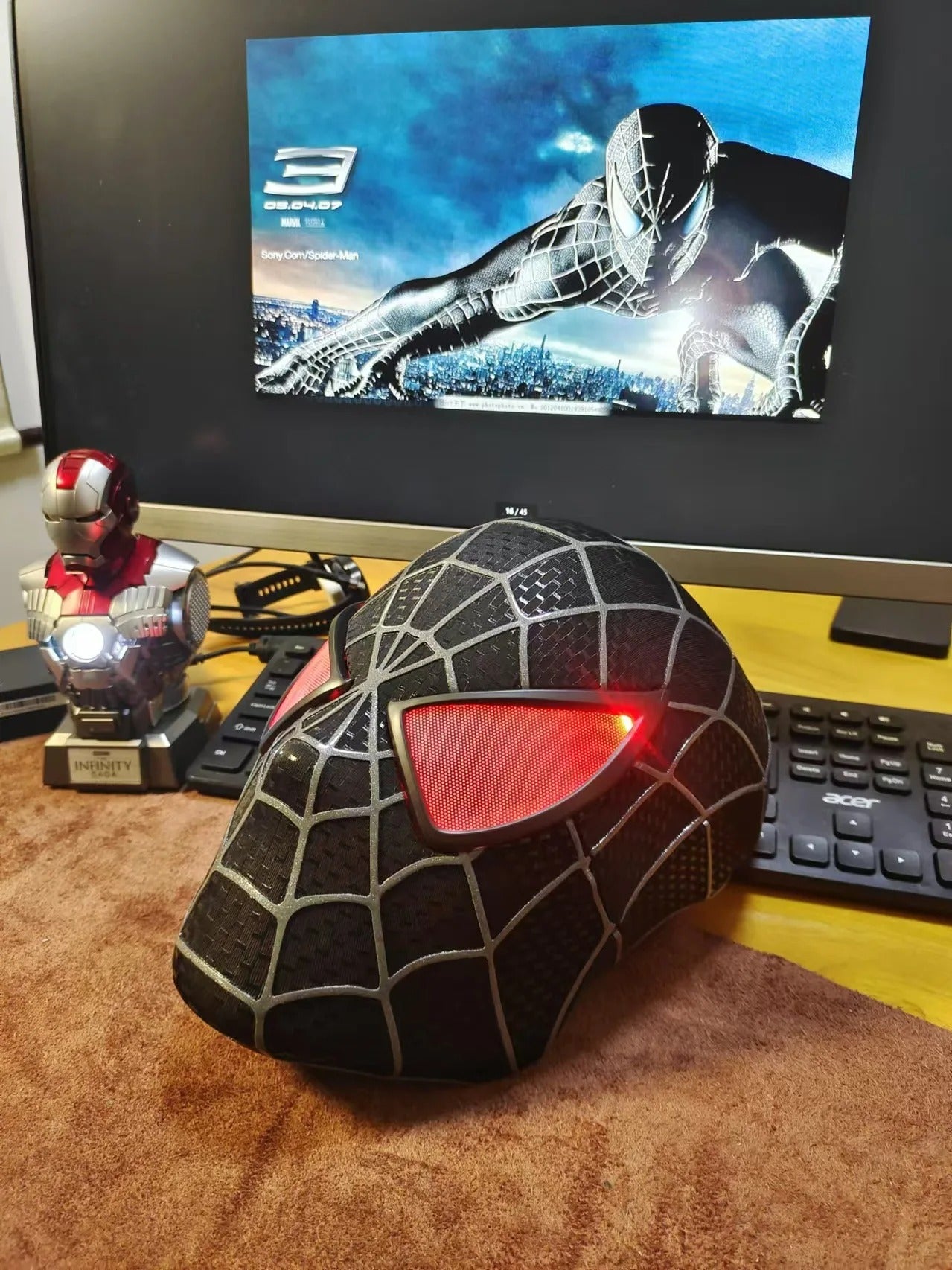 Original 2000s Spider-Man Mask