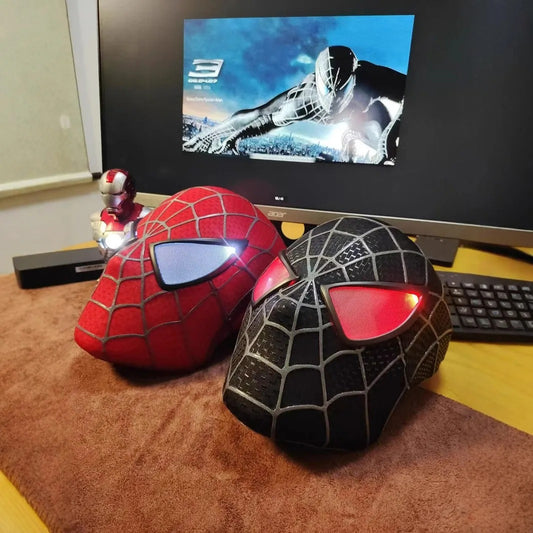 Original 2000s Spider-Man Mask