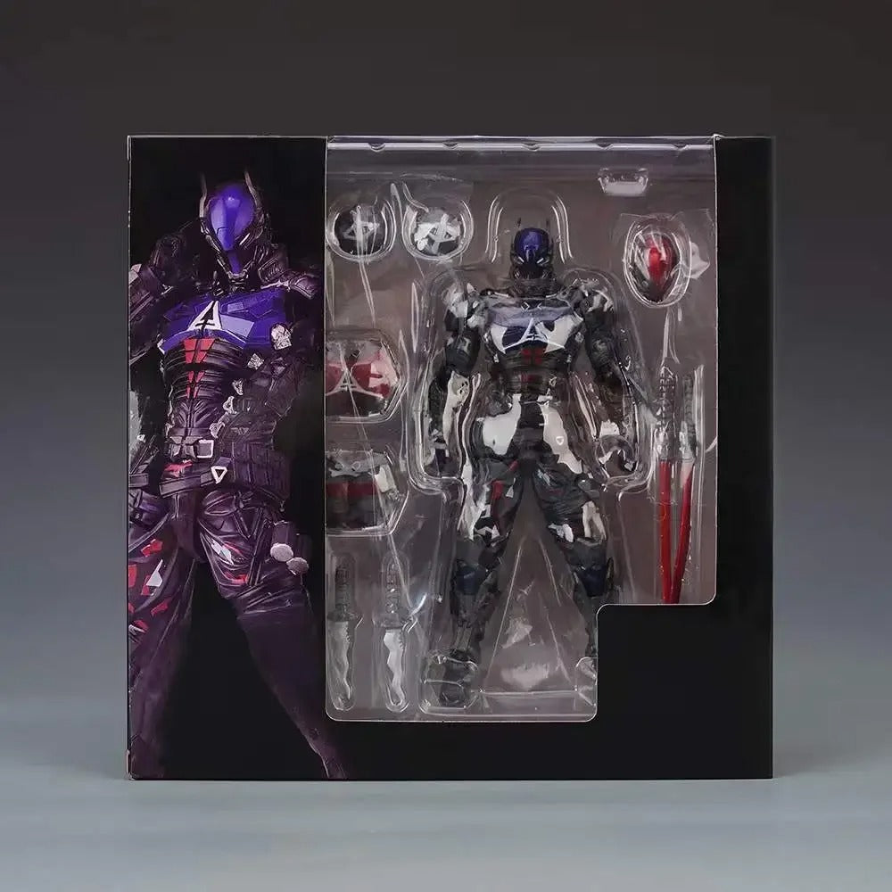 Arkham Knight Red Hood Interchangeable Action Figure