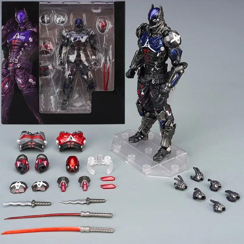 Arkham Knight Red Hood Interchangeable Action Figure
