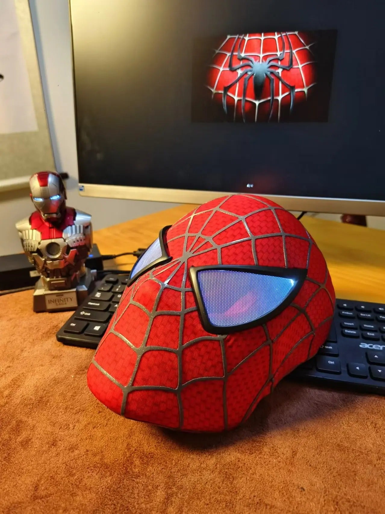Original 2000s Spider-Man Mask