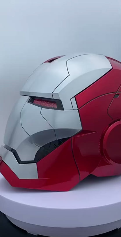 Voice Activated Iron Man Helmet