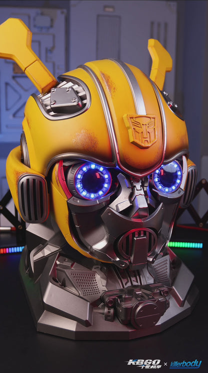 Bumblebee Voice-Activated Wearable Battle Helmet