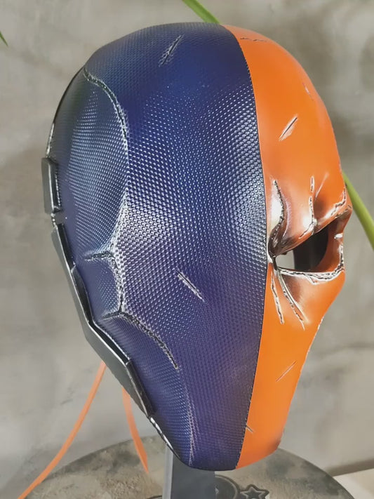 Arkham Origins Deathstroke Mask