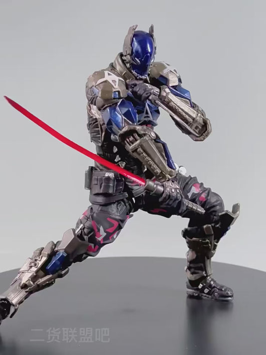 Arkham Knight Red Hood Interchangeable Action Figure