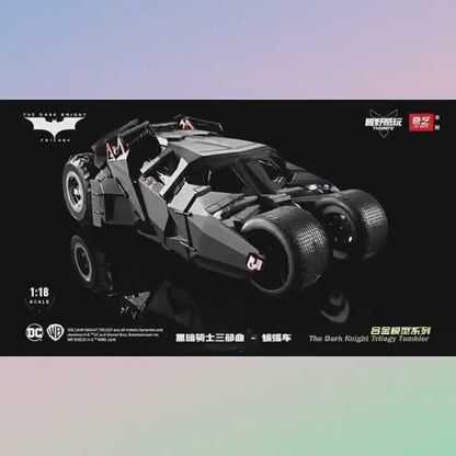 1:18 Scale Batmobile Tumbler – The Dark Knight Trilogy Edition