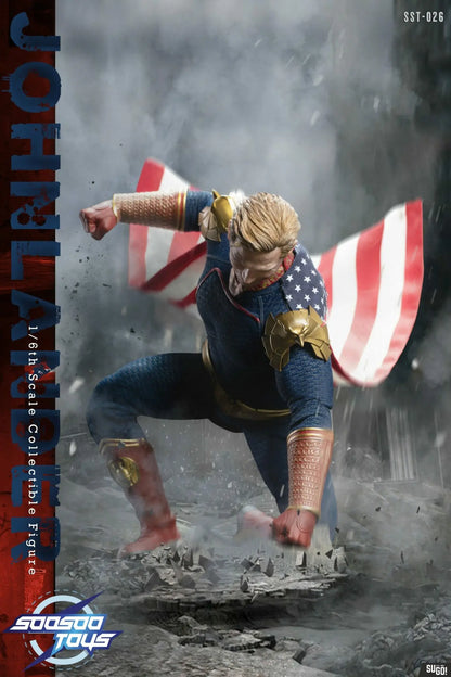 Johnlander 1/6 Scale Action Figure Collectible by SooSooToys
