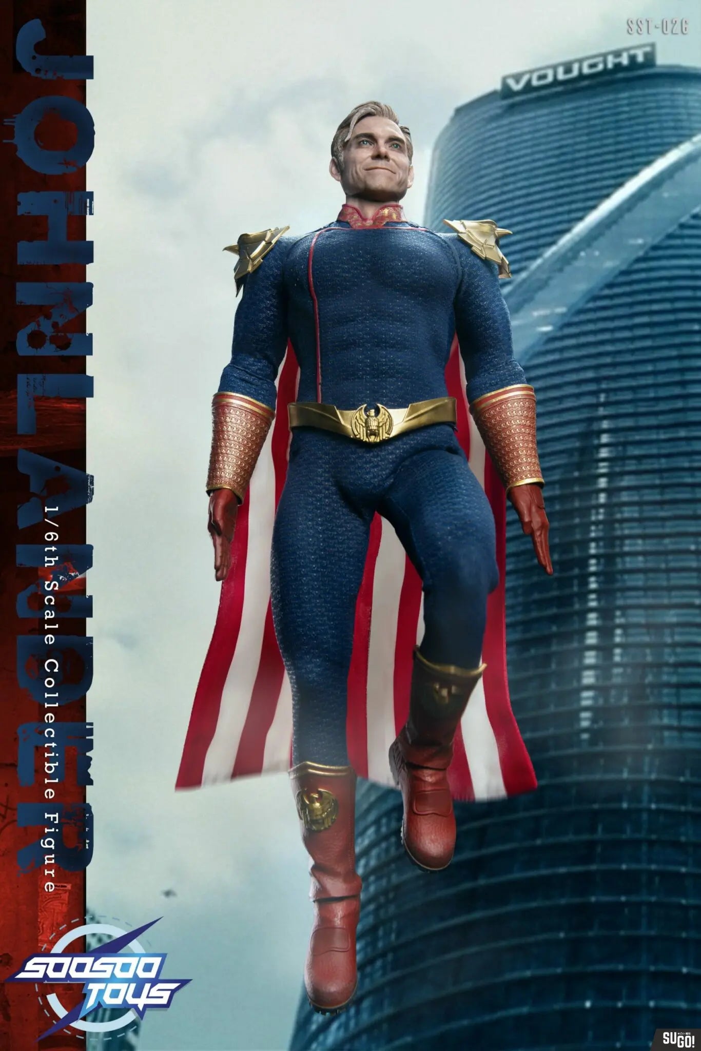Johnlander 1/6 Scale Action Figure Collectible by SooSooToys